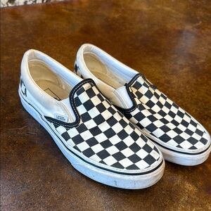 Women’s Vans slip ons
